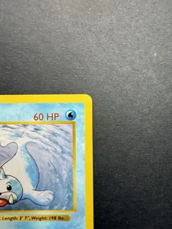 Pokemon Cards: Base Set 1st Edition Uncommon: Seel 41/102 - Image 3