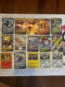 Sword & Shield Black Star Promo Pokemon Card Lot (15 Cards) - Image 1