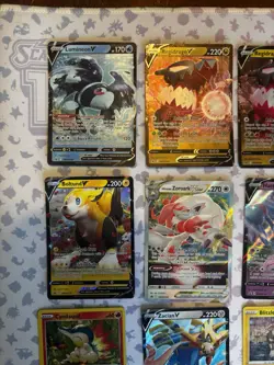 Sword & Shield Black Star Promo Pokemon Card Lot (15 Cards) - Image 2