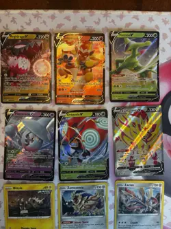 Sword & Shield Black Star Promo Pokemon Card Lot (15 Cards) - Image 3