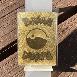 Charizard GX Gold Card - Crimson Invasion Pokemon TCG - Ultra Rare Holo - Image 2
