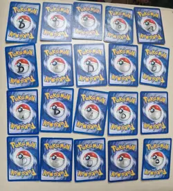 Mix Of Different Base Set & Jungle Pokemon Cards Damaged - Image 2