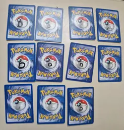 Mix Of Different Base Set & Jungle Pokemon Cards Damaged - Image 4