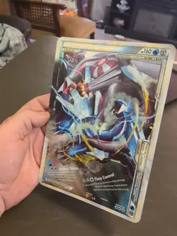 Palkia & Dialga Legend 102/102 Jumbo Oversized Holo Card - Rare - 2010 LP - Image 4