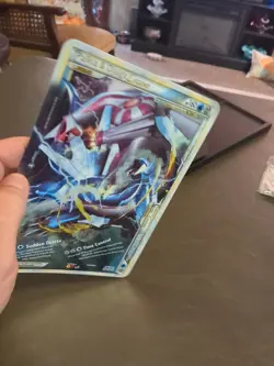Palkia & Dialga Legend 102/102 Jumbo Oversized Holo Card - Rare - 2010 LP - Image 5