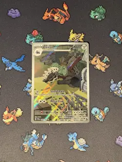 Pokemon Cards Lairon 184/167 Illustration Rare Twilight Masquerade - (NM) #1 - Image 1