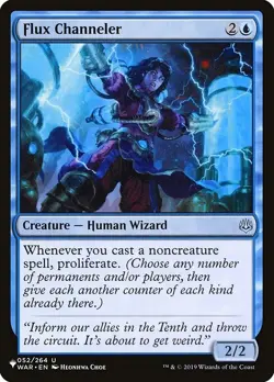 Flux Channeler x1 1x Mystery Booster 2 NM MTG - Image 1