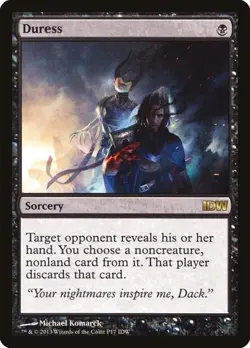 Duress - Promo IDW Comics 2014 LP MTG - Image 1