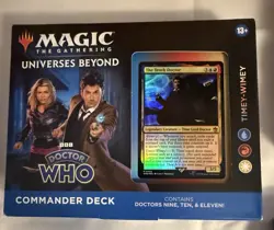 Magic The Gathering Doctor Who Commander Deck Bundle - Includes All 4 Decks - Image 2
