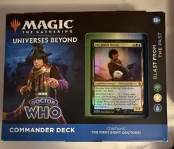 Magic The Gathering Doctor Who Commander Deck Bundle - Includes All 4 Decks - Image 3