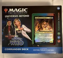 Magic The Gathering Doctor Who Commander Deck Bundle - Includes All 4 Decks - Image 5