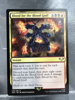 Blood for the Blood God! Universes Beyond: Warhammer 40000 Regular - Image 1
