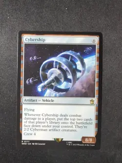 MTG - Cybership - Free P+P - Image 1