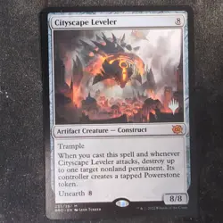 Cityscape Leveler - Promo Pack - The Brothers War (MTG) - Image 1