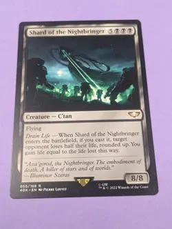 MTG: Universes Beyond: Warhammer 40,000: Shard of the Nightbringer #055/168 NM - Image 1