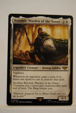 Magic: Lord of the Rings: Boromir, Warden of the Tower #0004 - Image 1