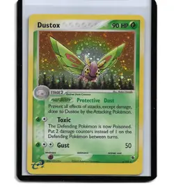 Dustox 6/109 Holo Pokemon Ruby Sapphire Rare Nintendo Collectible Card Game CCG - Image 1
