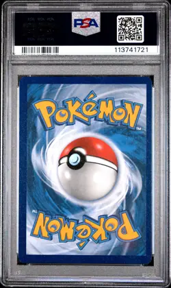 2022 POKEMON SWSH BLACK STAR PROMO #075 SPECIAL DELIVERY CHARIZARD-HOLO PSA 8 - Image 2
