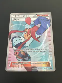 Skyla 122/122 Breakpoint XY Full Art Trainer Holo RARE Pokemon TCG - Image 1
