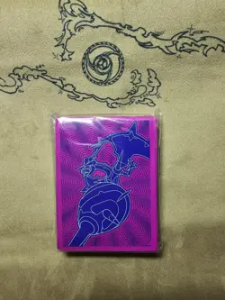 Naganadel Pack 65 card sleeves Pokemon Dragon Majesty Elite Trainer Box ETB new - Image 1