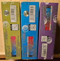 Pokemon 151c Slim Booster Box - Hope, Journey & Surprise Bundle of 3 together - Image 2
