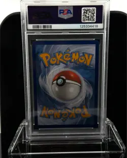 Pokemon TCG Eevee Prismatic Evolutions ETB Promo Illustration Rare, PSA 9 - Image 3