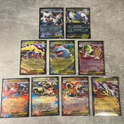 Pokemon TCG Mega Evolution EX Bundle X9 - Image 1