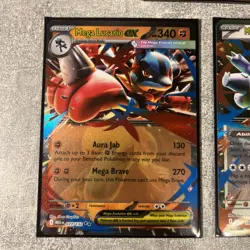 Pokemon TCG Mega Evolution EX Bundle X9 - Image 2