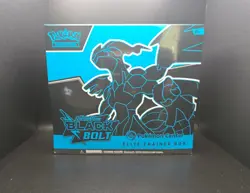 Pokemon TCG Black Bolt Pokemon Center Elite Trainer Box (ETB) Sealed - Image 1