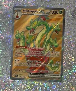 Hydrapple ex Pokemon Stellar Crown 156/142 Full Art Ultra Rare NM - Image 2