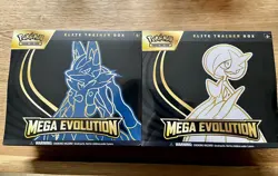 Pokemon Mega Evolution Gardevoir And Lucario Elite Trainer Box ETB - Image 1