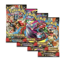 Pokemon TCG Mega Evolution Booster Bundle (6 Packs) *NEW & SEALED* - Image 2