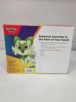 Pokemon TCG: 2023 Paldea Friends Mini Tin Costco 5 Pack New/Factory Sealed - Image 3