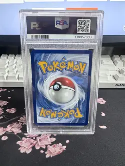 POKEMON 2025 JOLTEON EX PRE EN PRISMATIC STAMPED SURPRISE 030 PSA 10 - Image 2