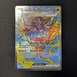 Hearthflame Mask Ogerpon ex 148/131 SIR Prismatic Evolution Pokemon - Image 1