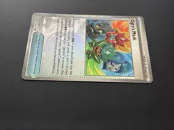 Pokemon TCG Prismatic Evolutions Ogre’s Mask [Poke Ball Pattern] 118/131 Rare NM - Image 2
