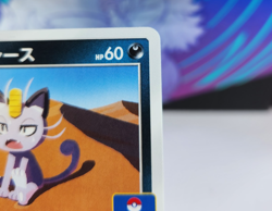 Alolan Meowth Gym Stamped Promo 255/SM-P Pokemon - Image 3