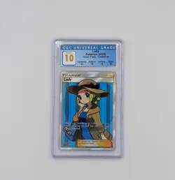 2019 Pokemon Hidden Fates: Lady SV86/SV94 [CGC 10 Pristine] w/ Subgrades - Image 1