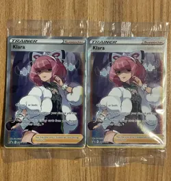 LOT OF 2 Klara SWSH302 SEALED Black star Promo - Pokemon TCG. - Image 1