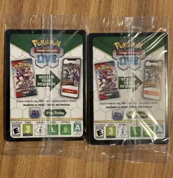 LOT OF 2 Klara SWSH302 SEALED Black star Promo - Pokemon TCG. - Image 2
