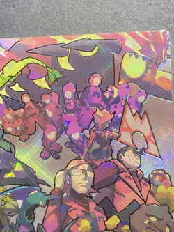 NON TCG Chinese Pokemon Elf Eif Origin Collection 3.0 BB Team Magma Groudon - Image 2