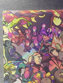 NON TCG Chinese Pokemon Elf Eif Origin Collection 3.0 BB Team Magma Groudon - Image 3