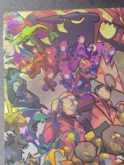 NON TCG Chinese Pokemon Elf Eif Origin Collection 3.0 BB Team Magma Groudon - Image 4