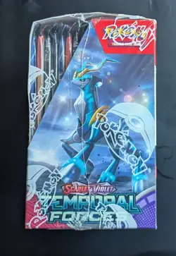 Pokemon TCG Temporal Forces Booster Box 36 Packs, UK, Sealed - Image 2