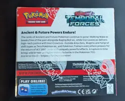 Pokemon TCG Temporal Forces Booster Box 36 Packs, UK, Sealed - Image 3
