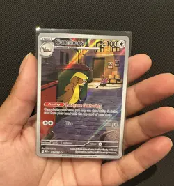 Pokemon TCG Mega Evolutions Gumshoos IR 153/132 - Image 1