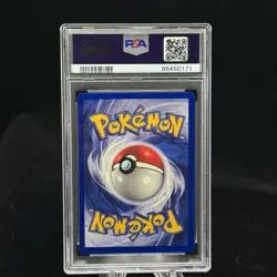 Abra #43 1st Edition Base Set 1999 Pokemon Game PSA 9 🔮 - Image 3