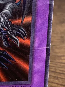 Yugioh: B. Skull Dragon - DB1-EN153 - Super Rare - Unlimited - Heavily Played - Image 5