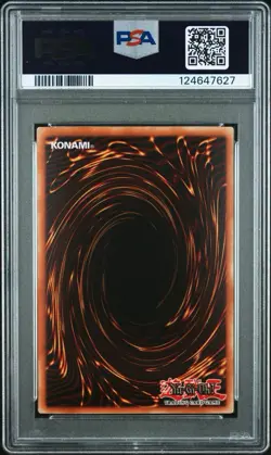 2002 Yu-Gi-Oh! Metalmorph Forbidden Memories FMR Limited Edition Secret PSA 7 - Image 2