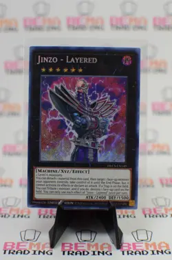 Jinzo - Layered DLCS-EN149 Dragons of Legend: The Complete Series Limited... - Image 1